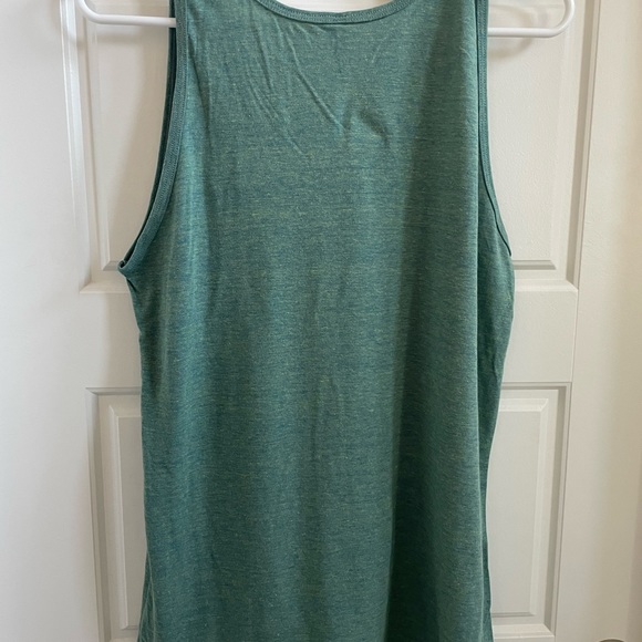American Apparel Unisex Tri-Blend Tank Size Small Tri Lemon - Picture 3 of 10